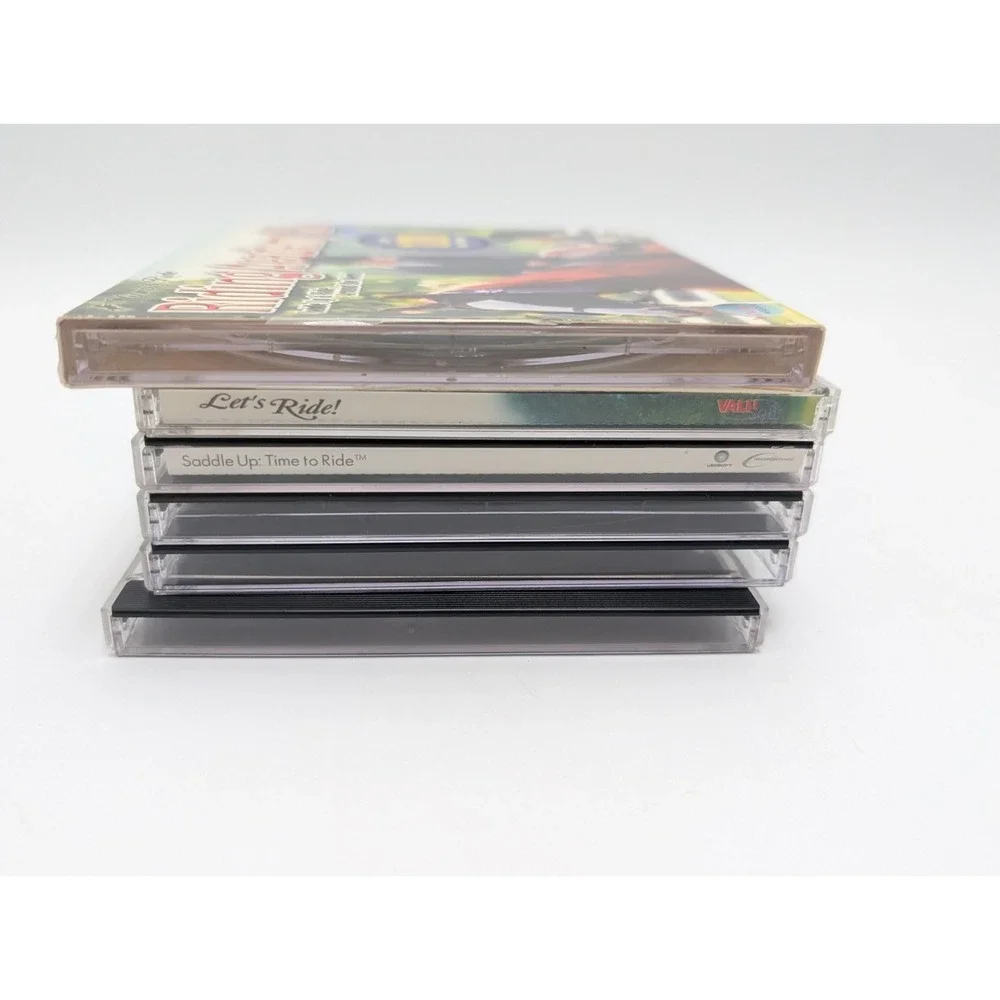 Let's Ride! PC Game Lot Dreamer Coral Club Friends Saddle Up 6 Games